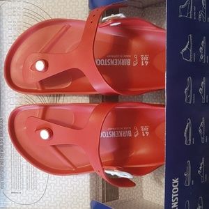 Birkenstock and Boc shoes